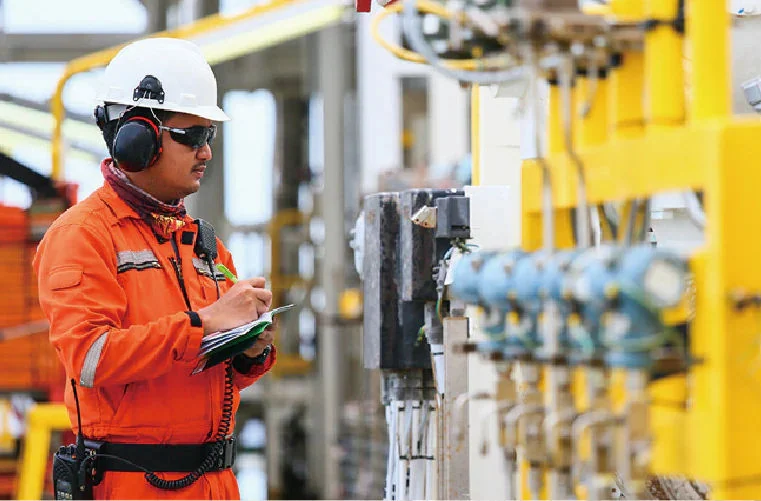 Industrial equipment monitoring application